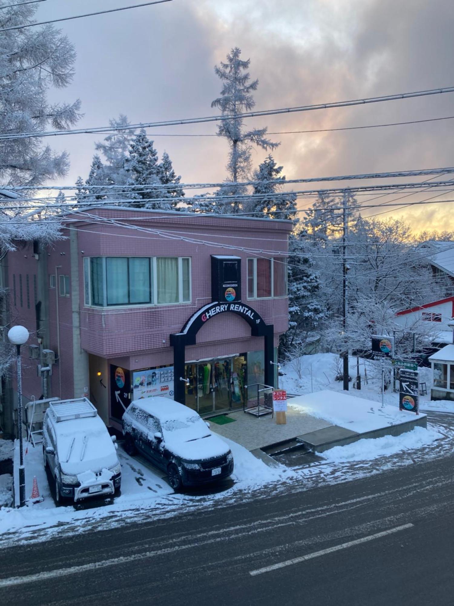 Lift Inn Hakuba Goryu Eksteriør bilde